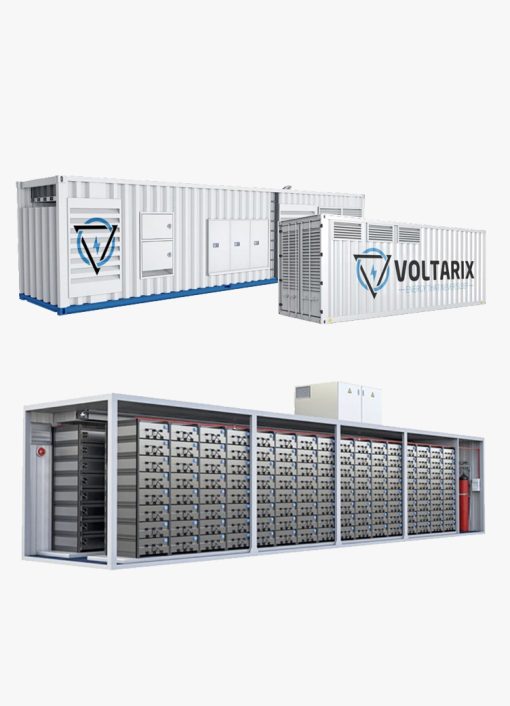 Containerized Energy Storage System – voltarix